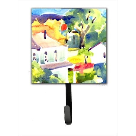 Carolines Treasures Houses Leash Holder Or Key Hook 6131SH4